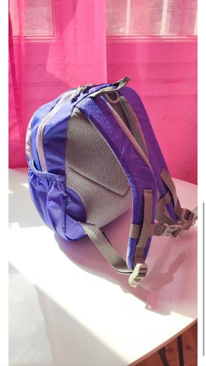 Sac à dos de randonnée pour enfants" Mountaintop" violet - photo numéro 2