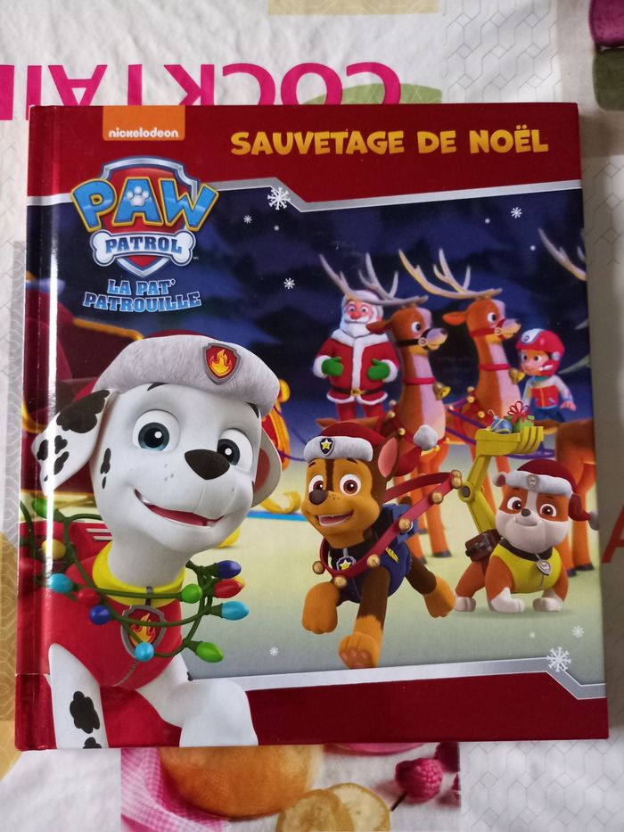 Livre enfant pat patrouille