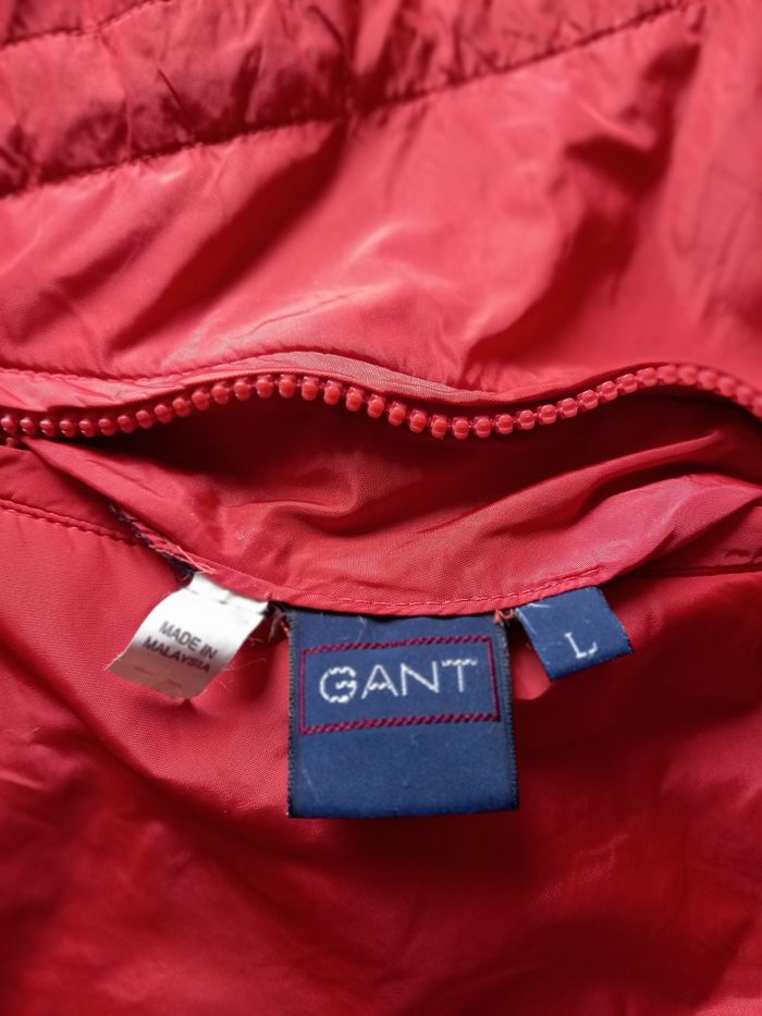 Doudoune réversible Gant Marine/orange Taille L - photo numéro 5
