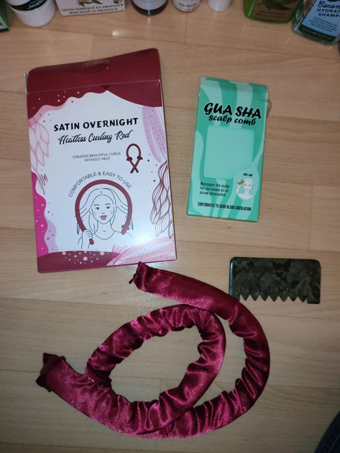 Lot soin beauté visage cheveux - photo numéro 6