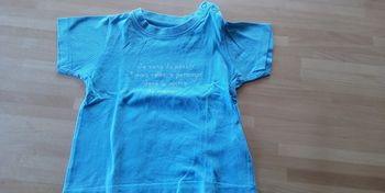 Tee shirt garçon 18 mois