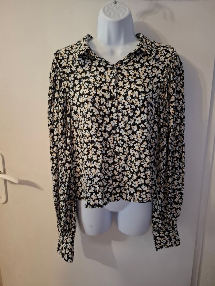 Chemise zara taille 38 en tres bon etat - photo numéro 1