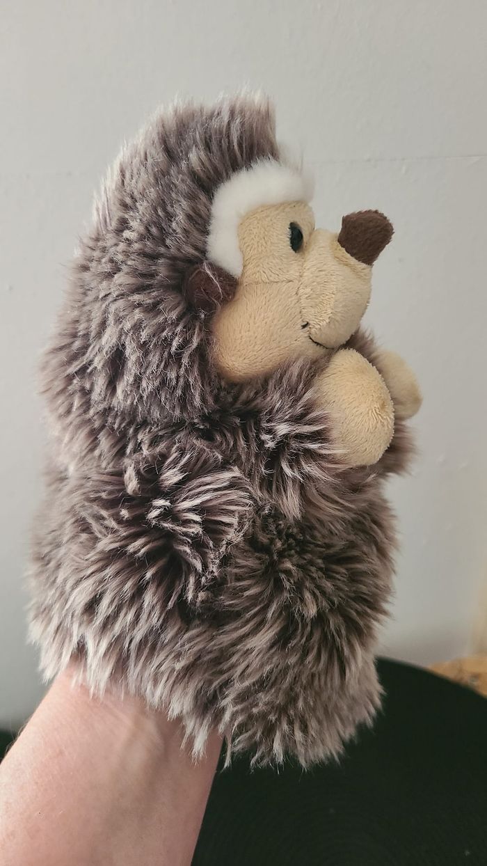 Au Sycomore Peluche Hérisson 23 cm - photo numéro 5