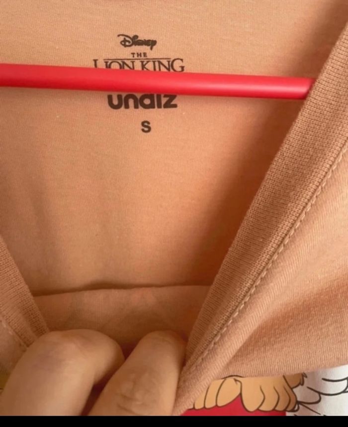 T-shirt / chemise de nuit Undiz le roi lion - photo numéro 4