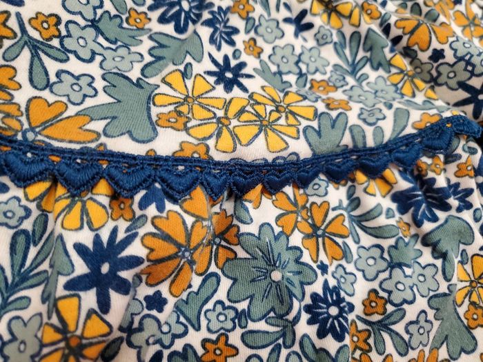 Robe fleurie chic 18 Mois - photo numéro 4