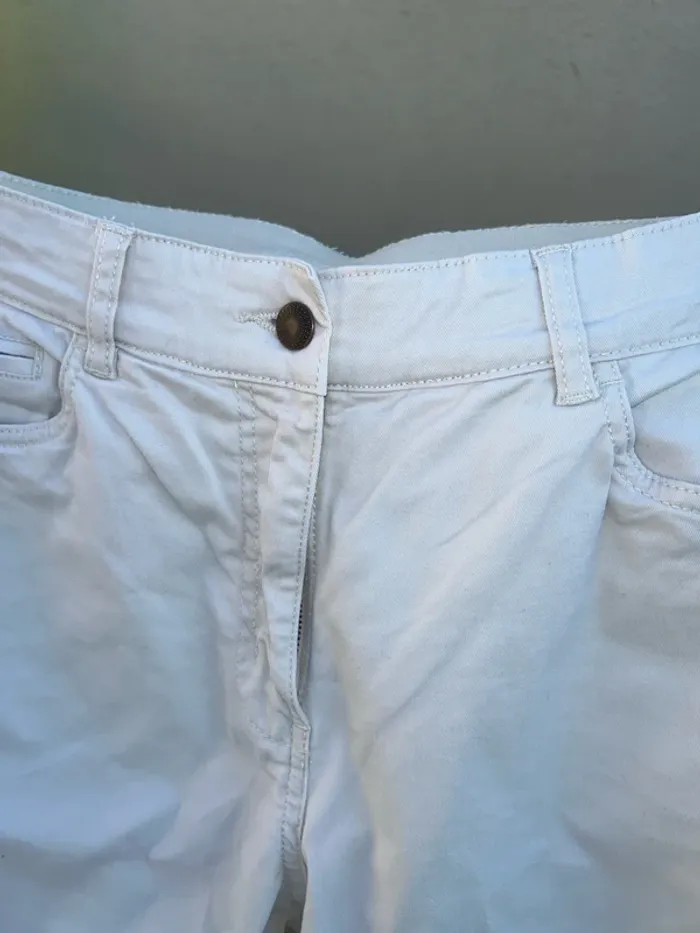 Jeans blanc - photo numéro 2