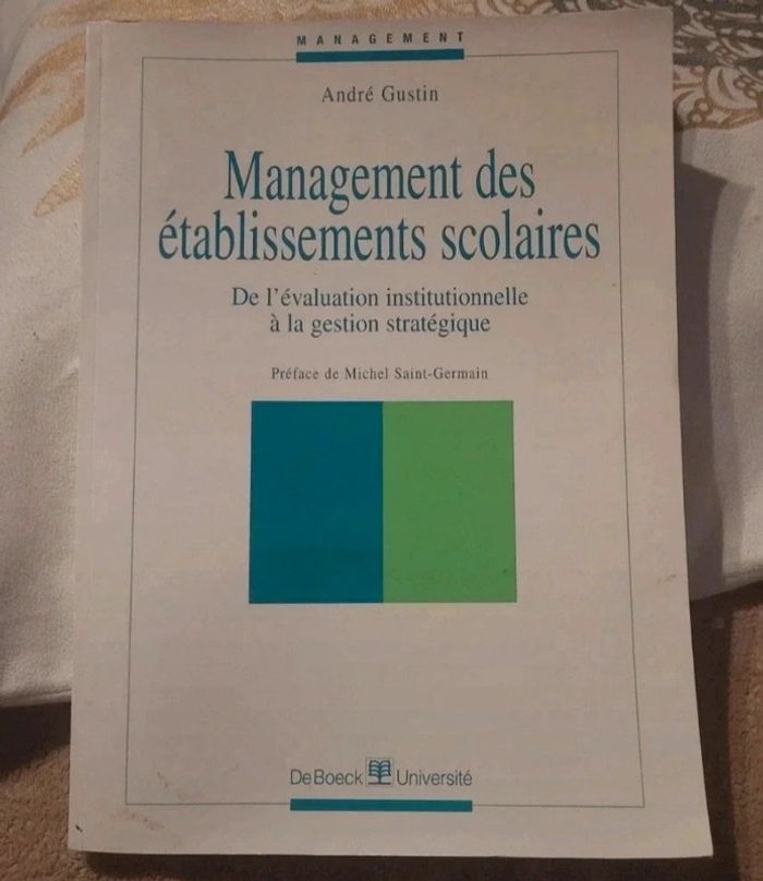 Management des établissements scolaires