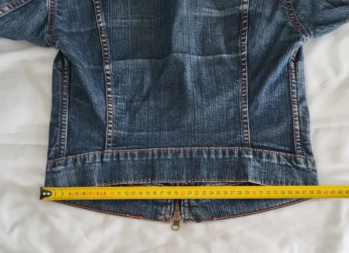 Veste en jean Levi's bleue Taille S - photo numéro 13