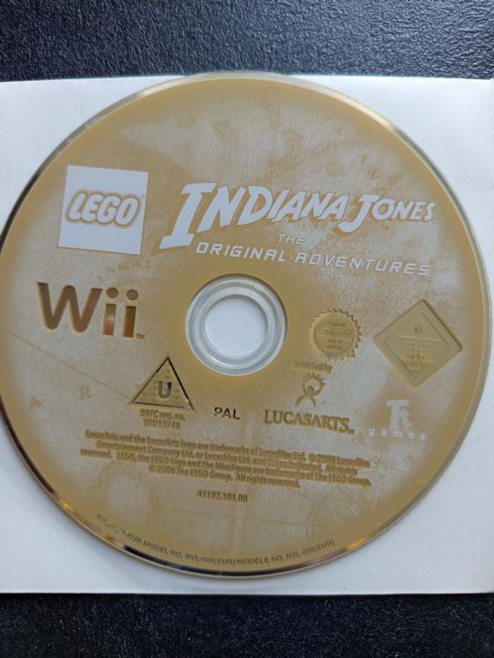Nintendo - Wii - Lego - Indiana Jones - La trilogie originale
