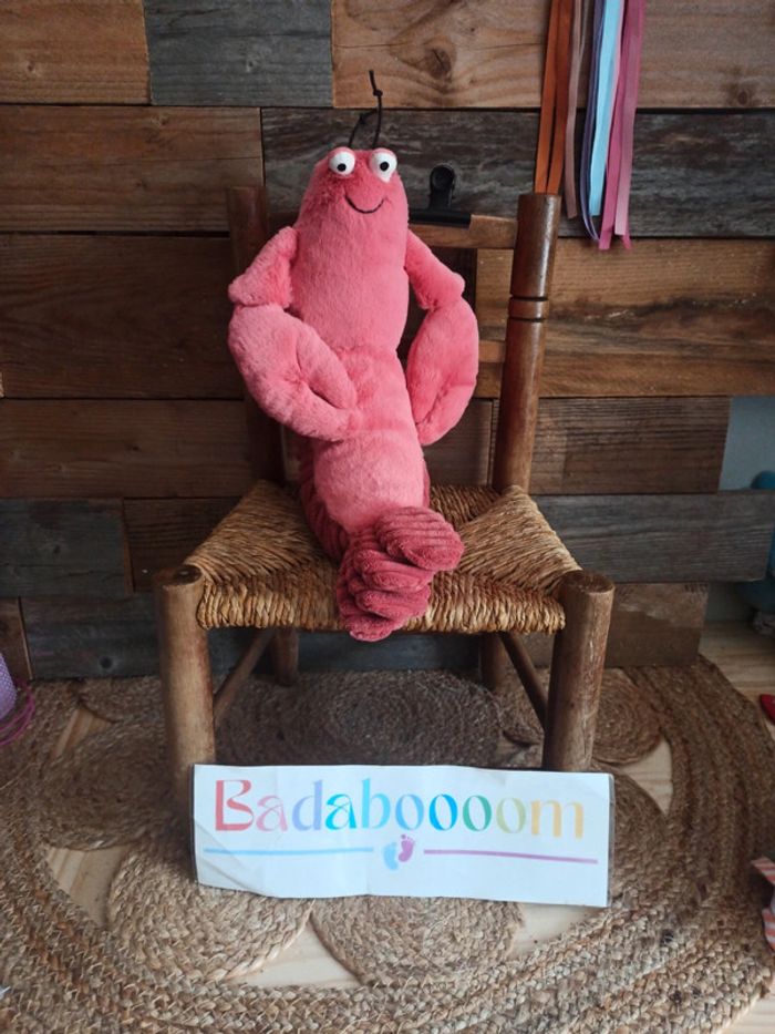 Peluche Larry le homard jellycat tbe 35cm