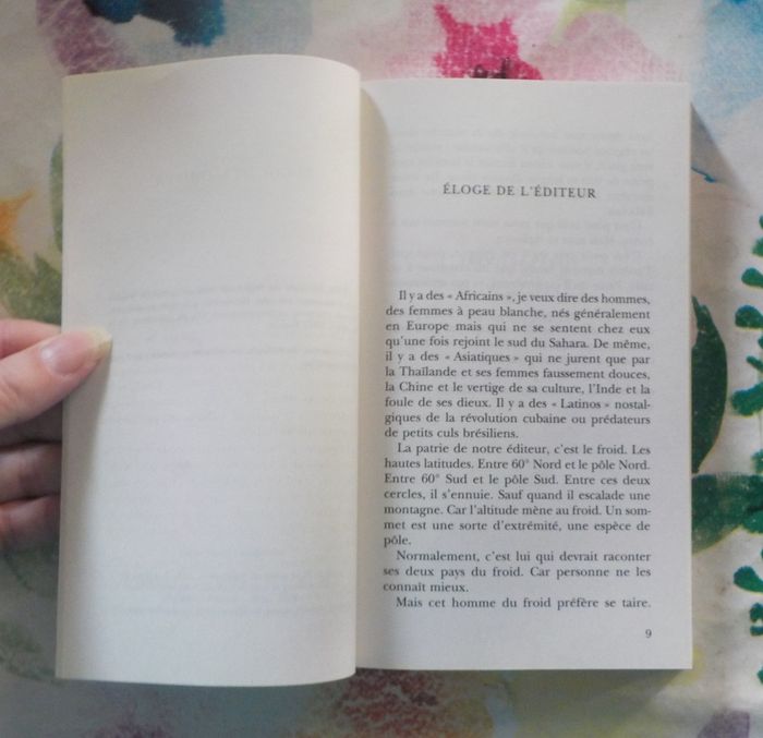 PASSER PAR LE NORD par I. AUTISSIER et E. ORSENNA Ed. Folio - photo numéro 6