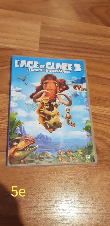 Dvd l age de glace 3
