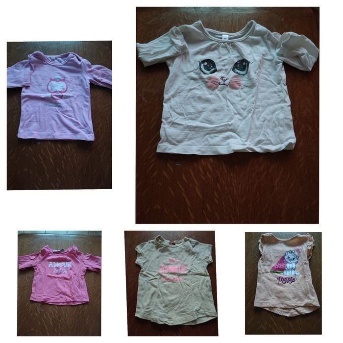 Lots vêtements bébé fille 6 mois - photo numéro 6