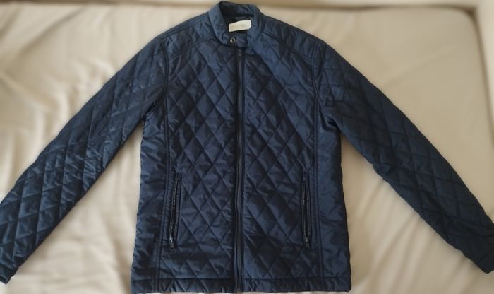 Blouson Bleu Marine – Taille M – Excellent état - photo numéro 4