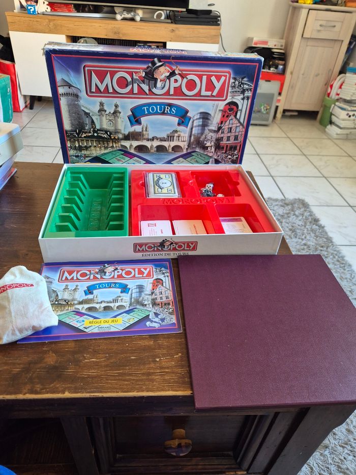 Monopoly edition de Tours