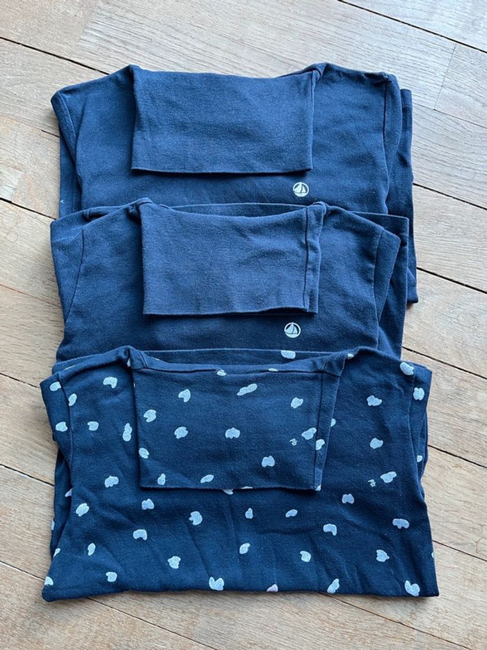 Cols roulés Petit Bateau 8 ans