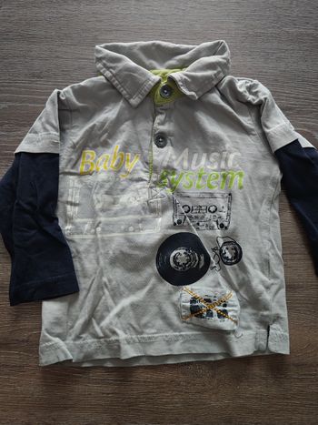 Polo 12 mois