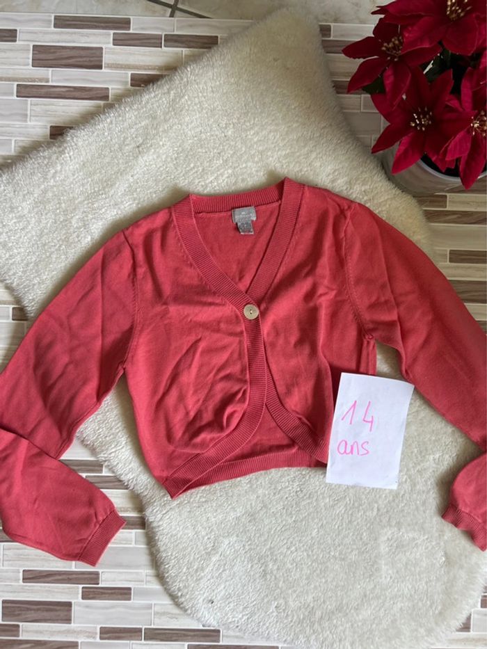 Boléro ~ cyrillus ~ 14 ans