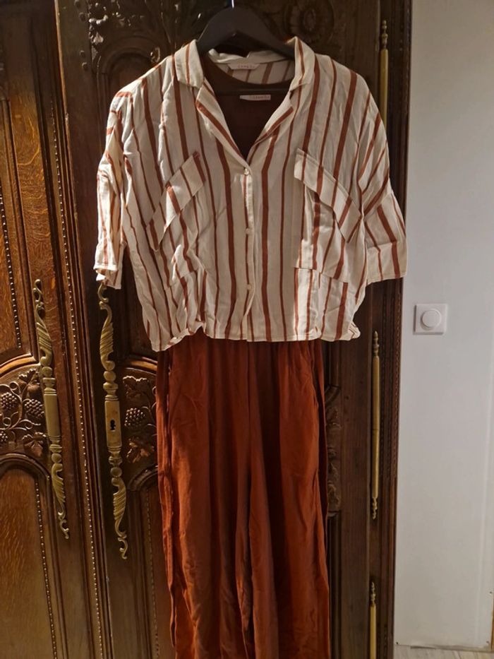 Combinaison pantalon taille L