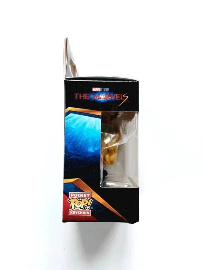 POP! Keychain The Marvels Captain Marvel - photo numéro 4