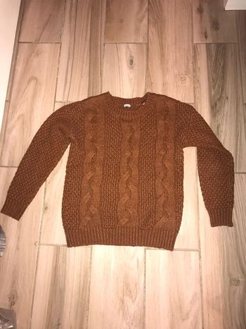 Pull marron S pimkie