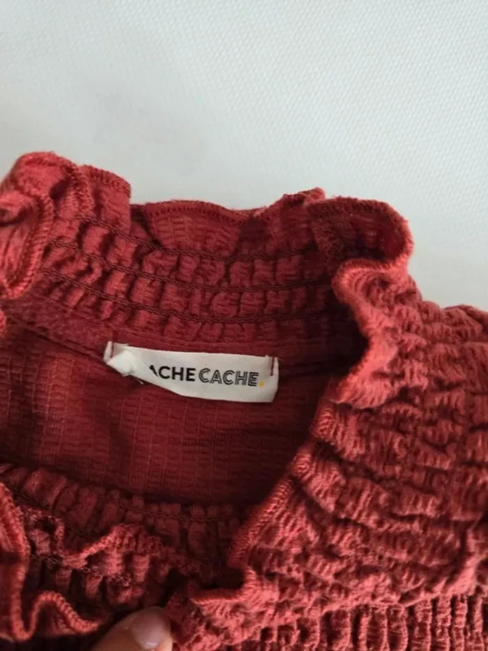 Chemisier cache cache - photo numéro 3