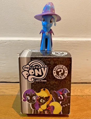 My Little Pony MLP FiM - Trixie Lulamoon - Vinyl Figure  Mystery Mini Series 2
