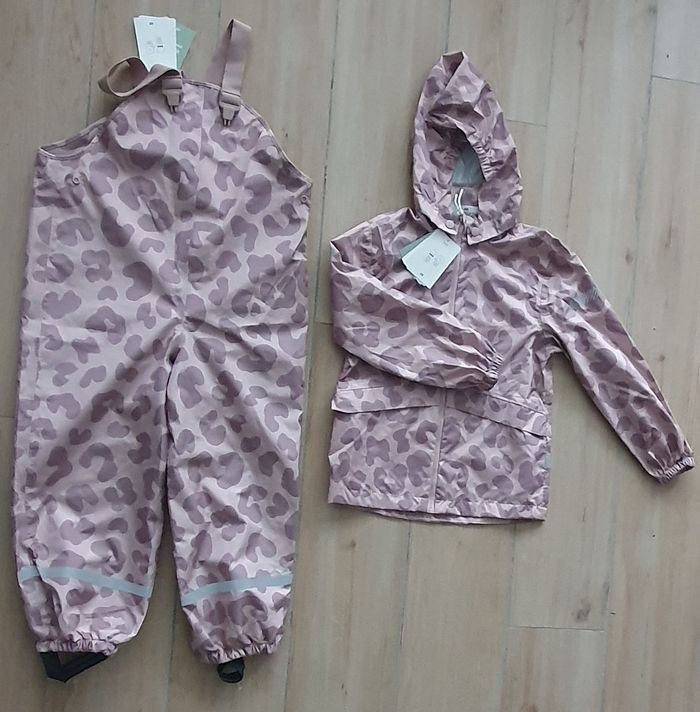 Ensemble pluie fille 6 ans, 122cm