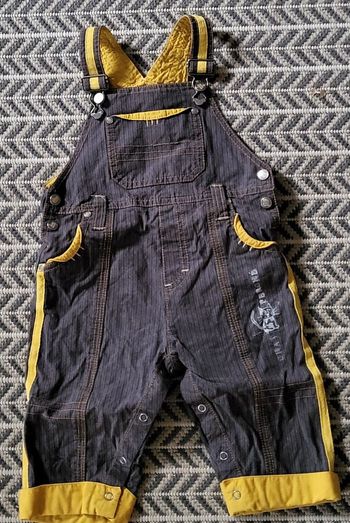 Salopette Sergent Major