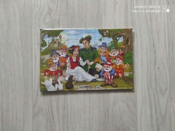 Puzzle blanche neige