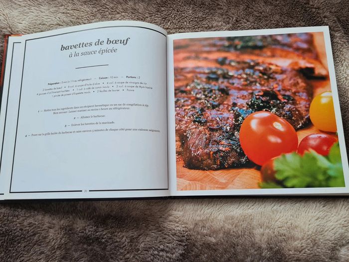 Livre de recettes au barbecue - photo numéro 3