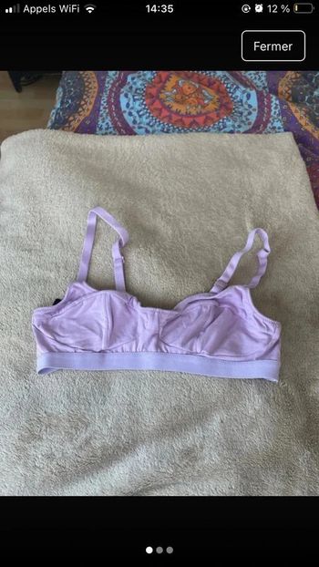Soutien gorge fille femme 165/66A Undiz neuf
