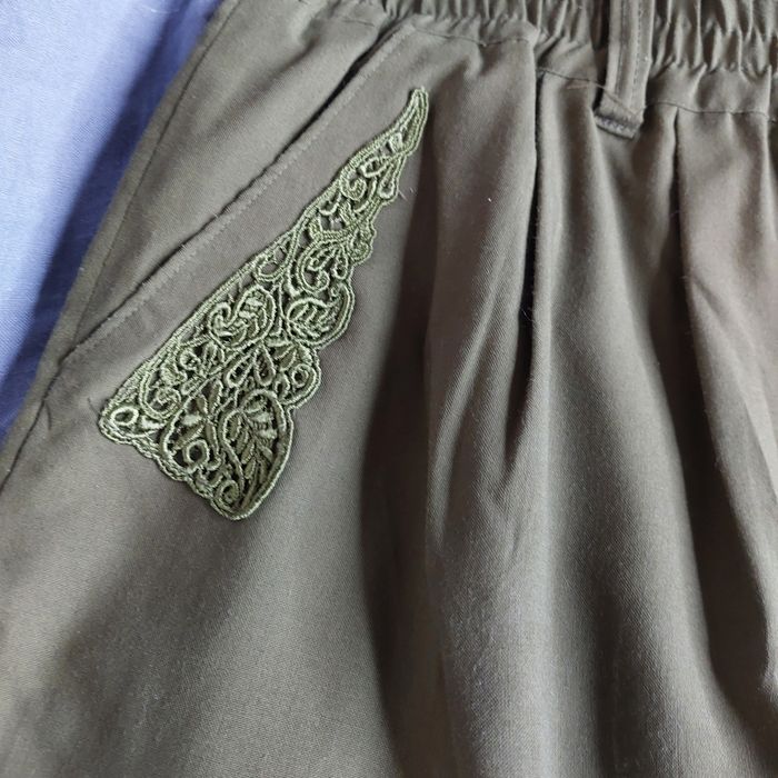 Pantacourt bouffant - photo numéro 2