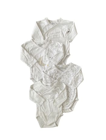 Lot de 4 bodies - Gémo | 9 mois