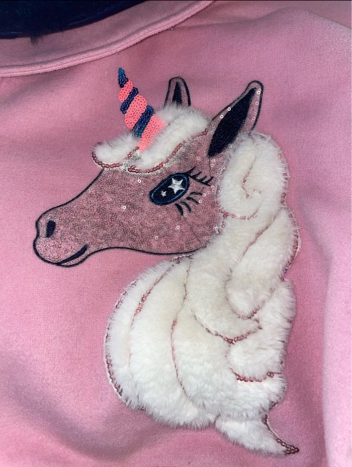 Manteau licorne 🦄 Billieblush 8 ans - photo numéro 9