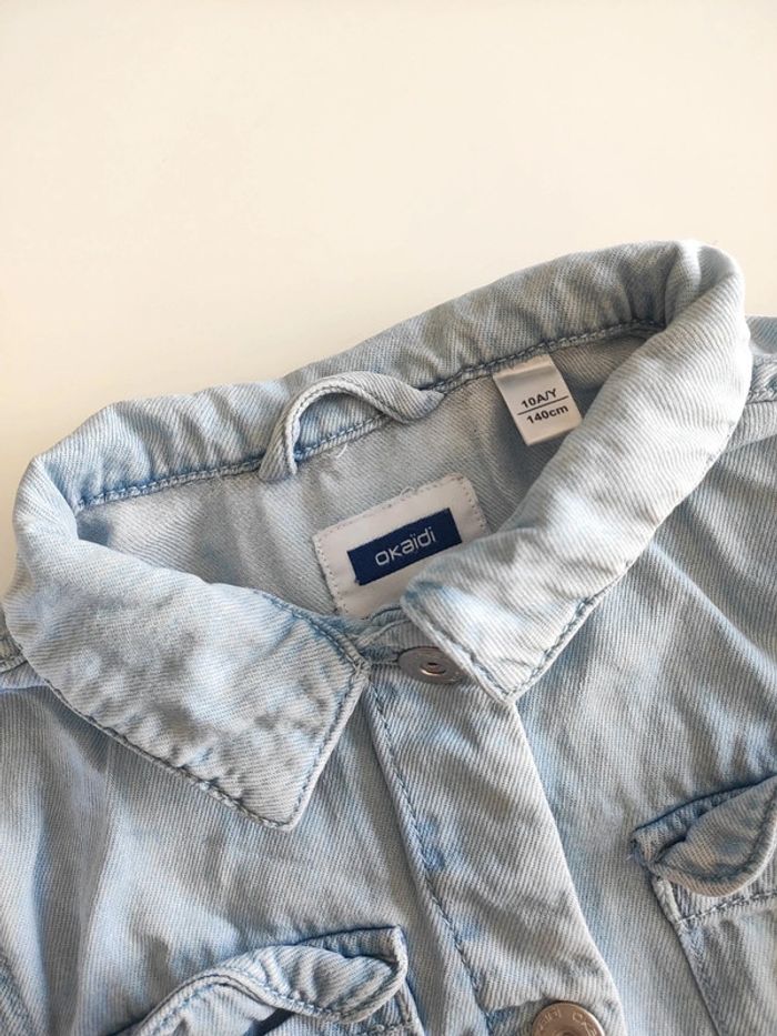 Chemise en jean
