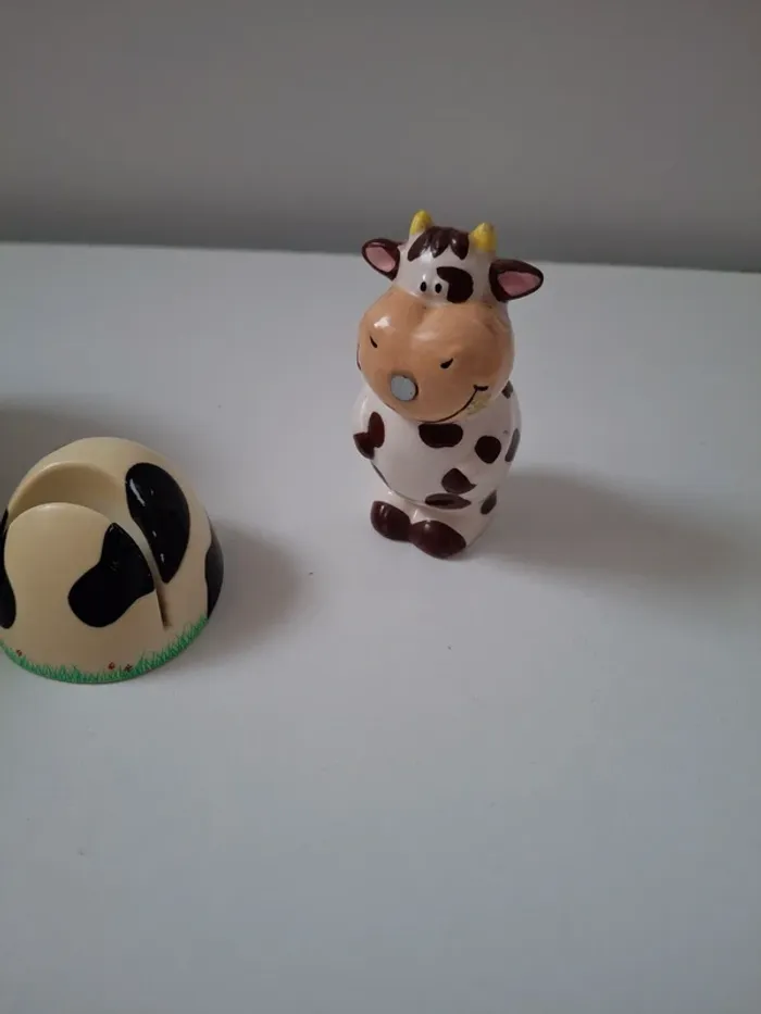 Lot bibelot vache - photo numéro 5