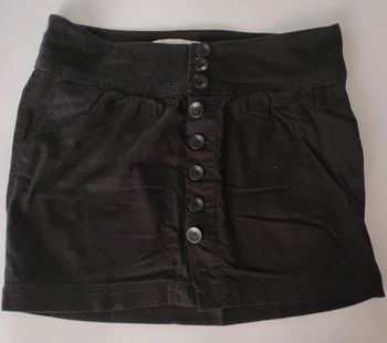 Mini jupe noire taille 38