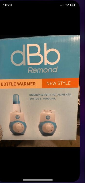 Chauffe biberons 