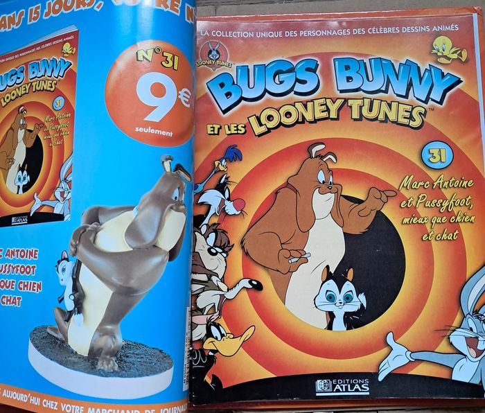 Looney Tunes classeurs Atlas - photo numéro 10