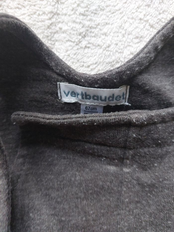 Salopette vertbaudet - photo numéro 2