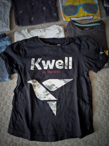T-shirt mc garçon