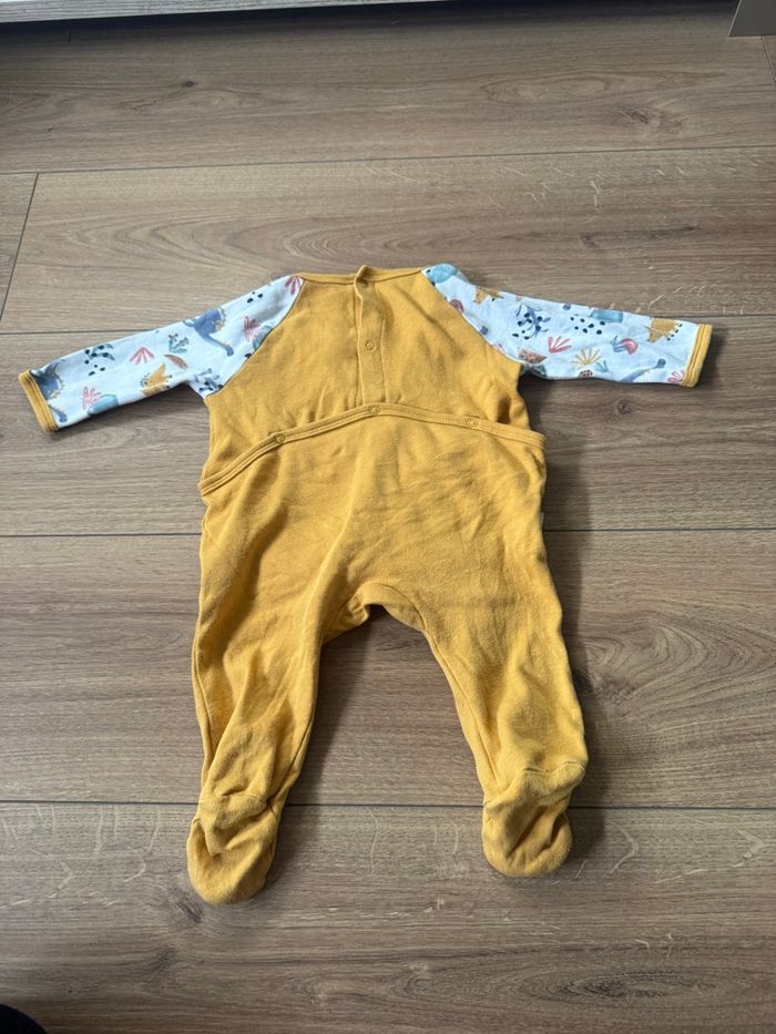 Pyjama petit béguin 3 mois - photo numéro 2