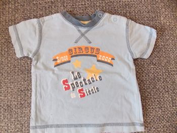 Tee shirt manches courte 3 mois In Extenso