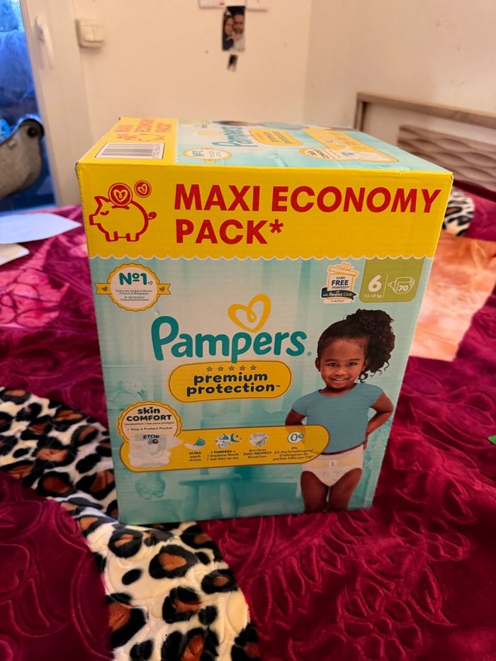 Pampers premium protection taille 6