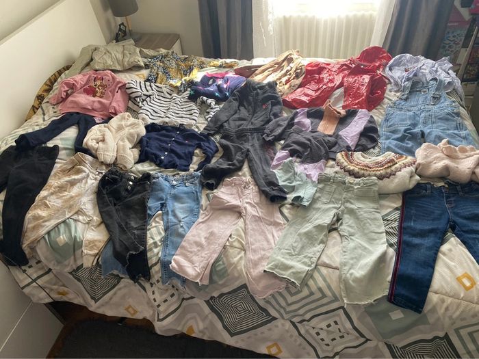 Lot vêtement fille 2/3 ans