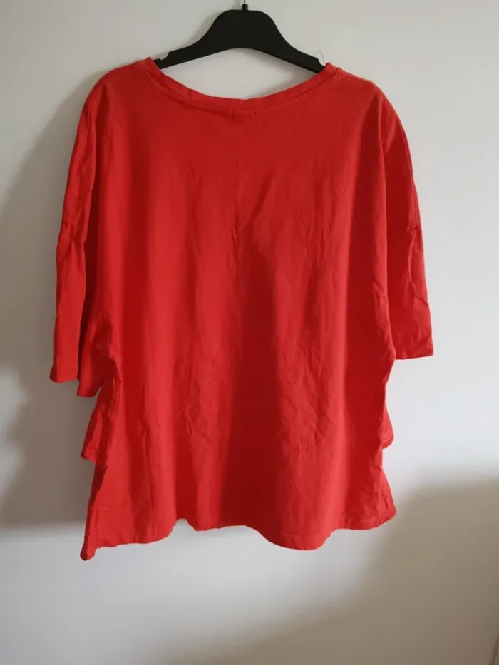 T-shirt loose - photo numéro 3