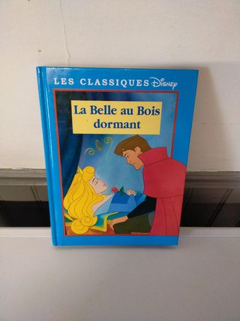 Livre la belle au bois dormant