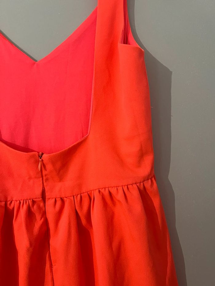Robe d’été dos nu Khaan rose fluo - photo numéro 11