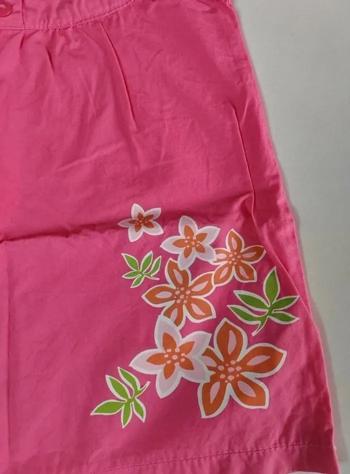 Petite robe rose avec fleurs - Taille 12 mois - photo numéro 6